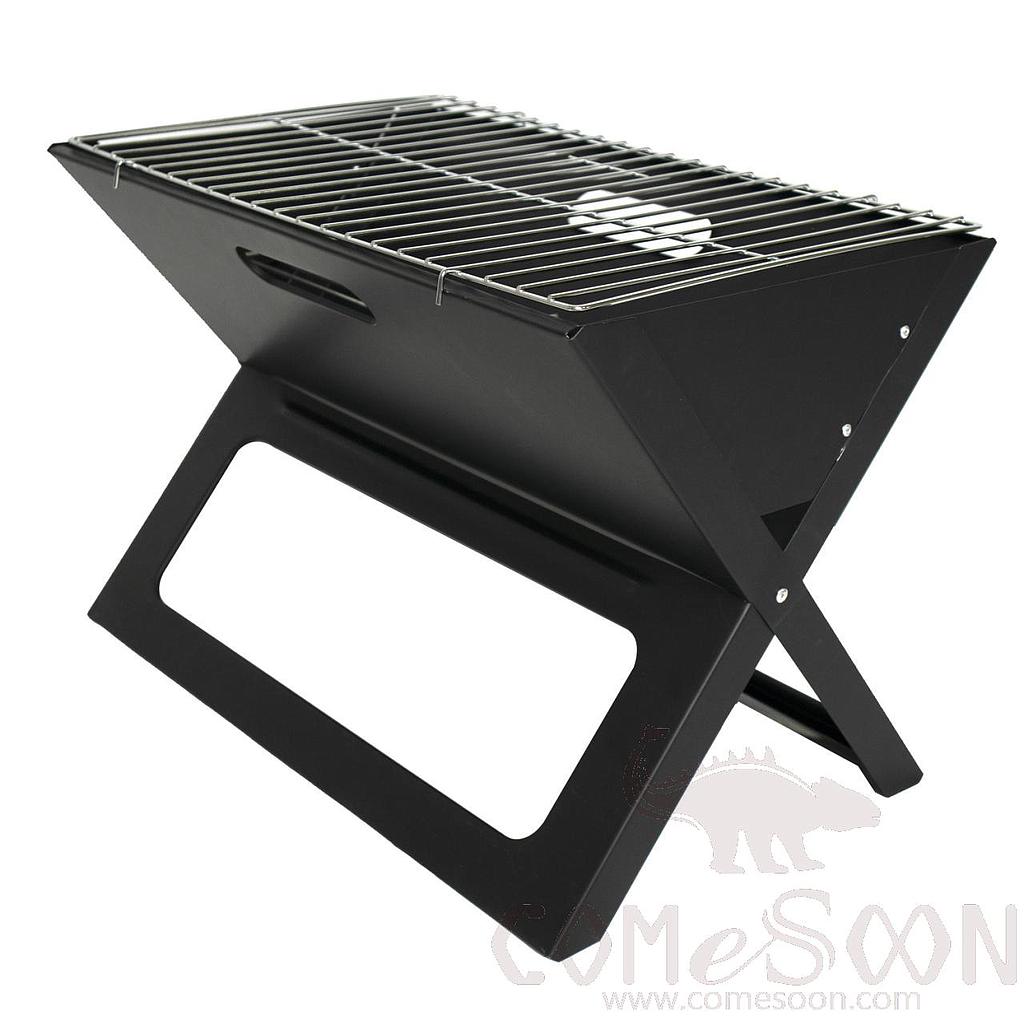 Foldable X-Shape Charcoal Bbq Grill L45*W30*H31.5cm