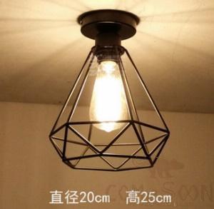 Ceiling light-D20*H25cm