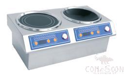 Induction Cooker Comnbination Stove L760*W430*H260mm, 3.5kW