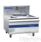 Single-head Induction Frying Cooker L800*W800*H800/1200mm, 5kW