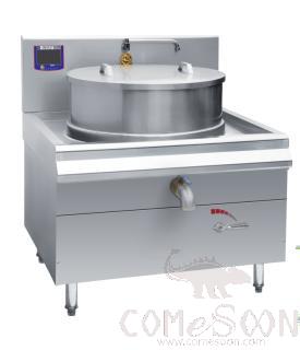 Single-head Induction Soup Stove L1000*W1150*H800/1200mm, 15kW