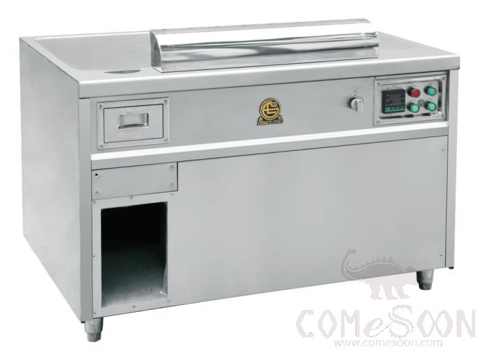 Electromagnetic Teppanyaki L1200*W800*H800/930mm, 8kW