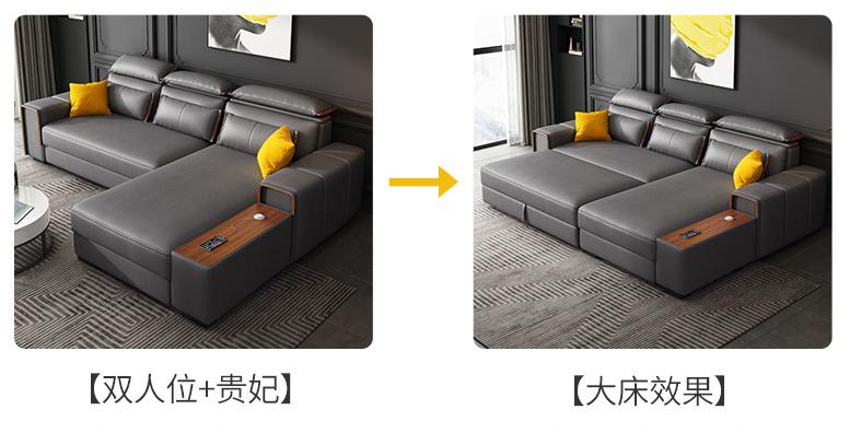 Sofa Bed - sponge - Sofa：275*140*95cm Bed：275*140*45cm