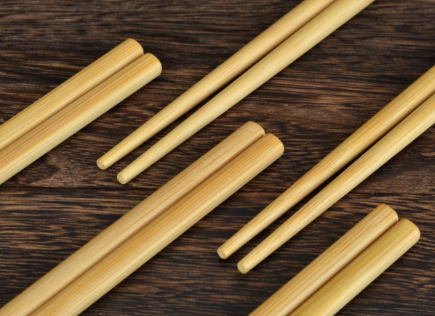 Bamboo Chopstick, L24cm*φ6.0mm