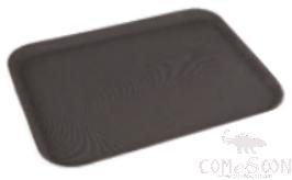 Brown Anti-Skid Rectangle Serving Tray L65*W45cm