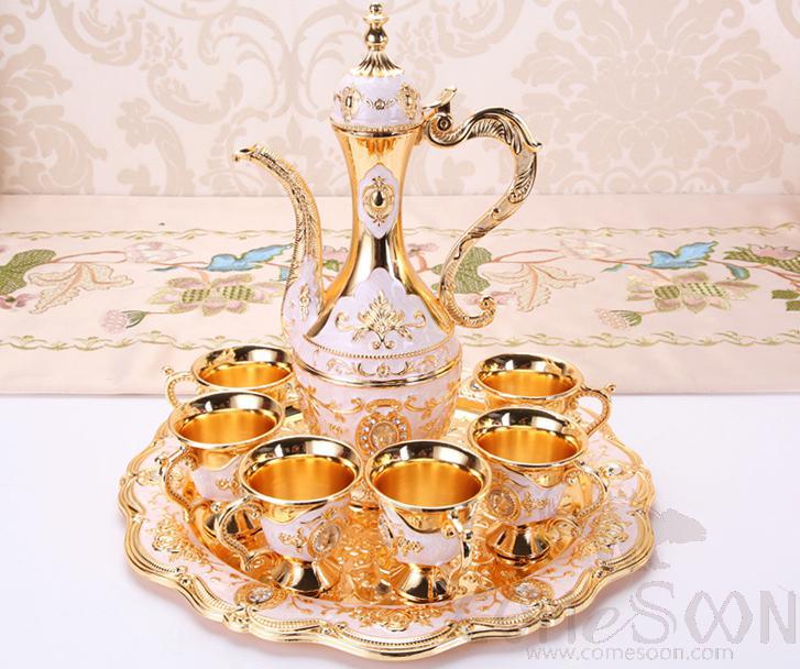 Luxury Wine Cup Set 8pcs