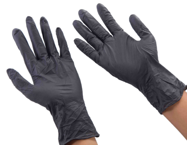 Compound Nitrile gloves (10%)