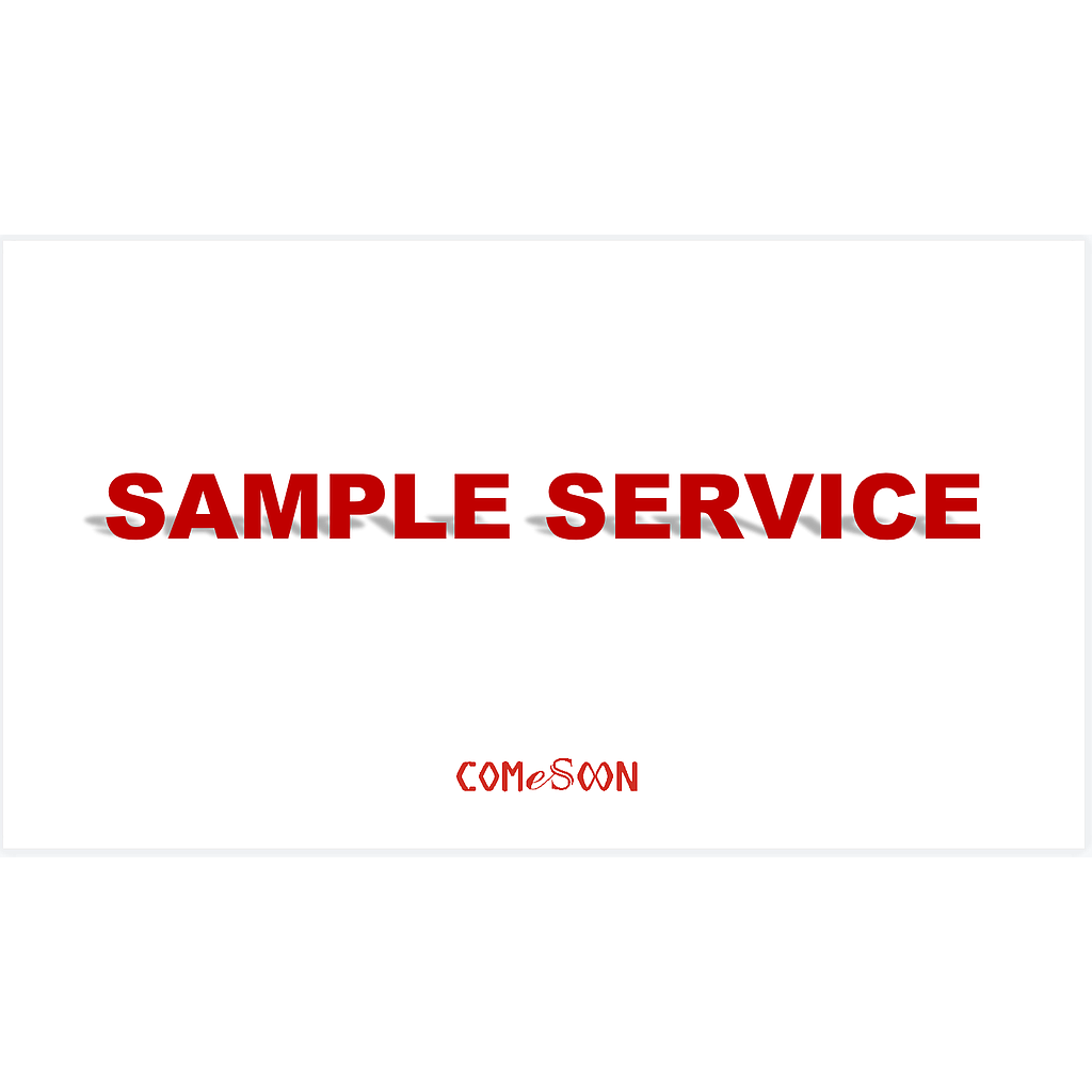 FFE samping service 00762