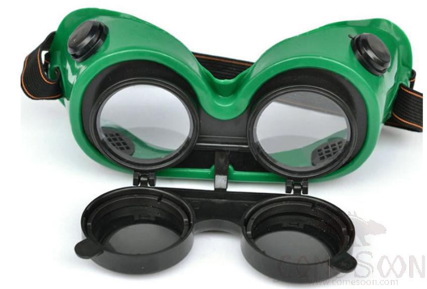 W2865 double flip welding glasses