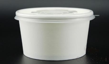 Pulp Disposable Bowl 12Oz，11.5*9.2*6.2cm
