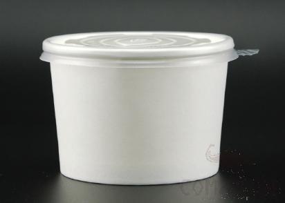 Pulp Disposable Bowl 8Oz，19.0*7.5*6.2cm
