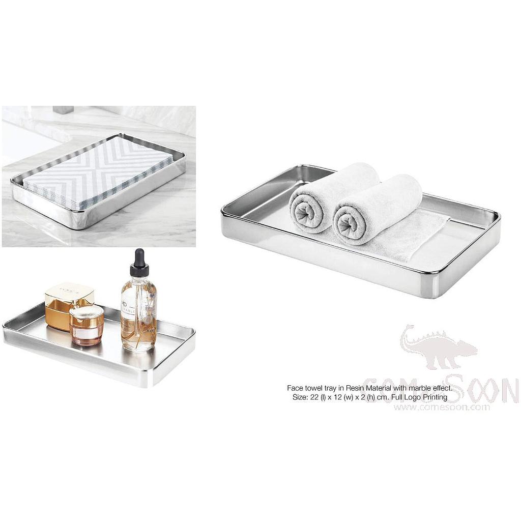 Facetowel Tray  (Standard Room)-Guest
