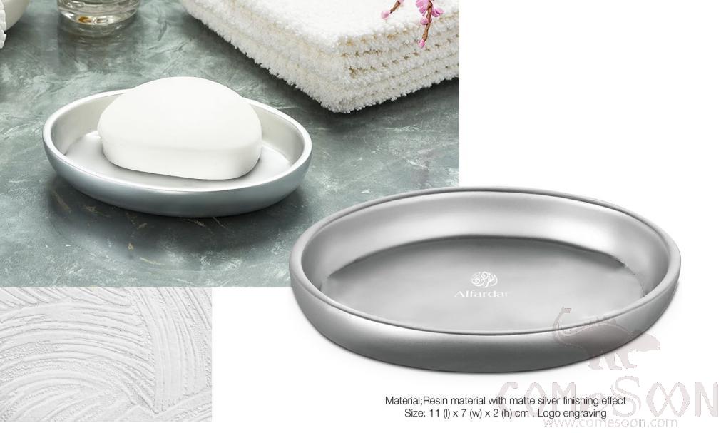 Soap Dish-Guest
