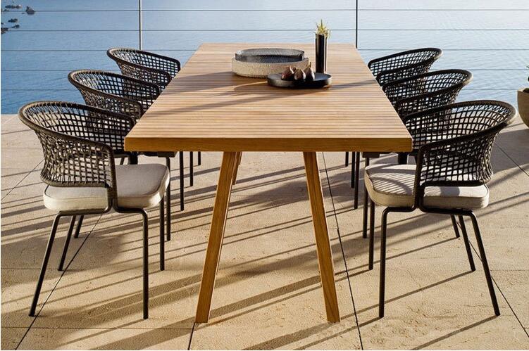 Dining Table(sample)-Teak