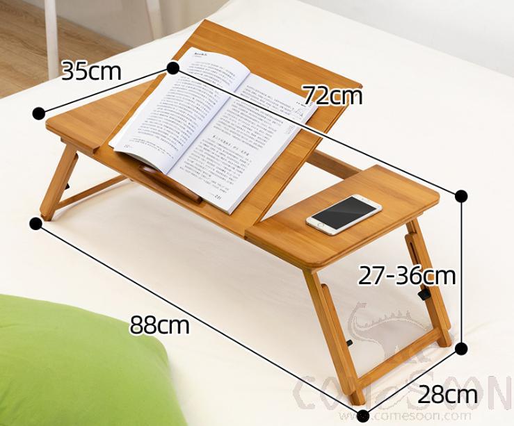 Folding lazy table-L72cm