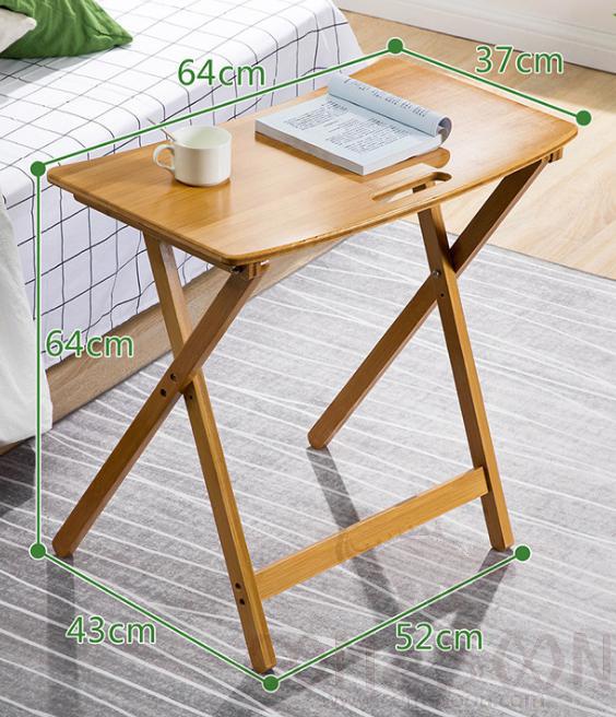 Folding lazy table-L64cm