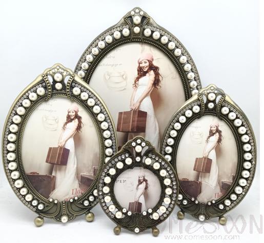 Picture Frame ,Metal,7.5*7.5cm