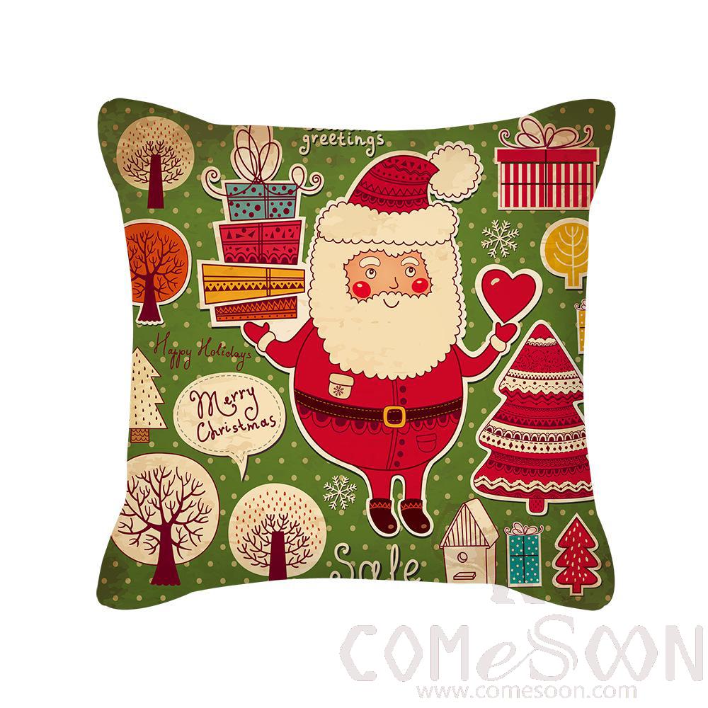 Cushion Cover，Linen，45*45cm