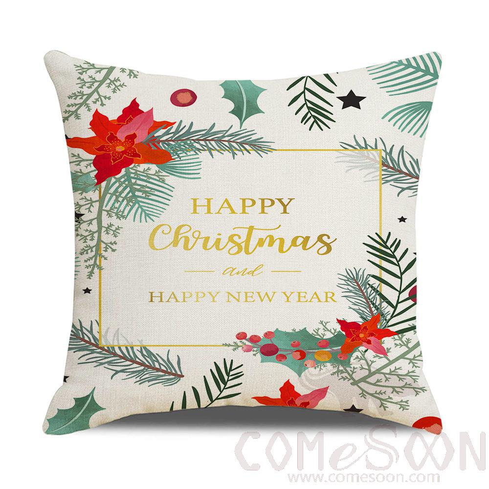 Cushion Cover，Linen，45*45cm