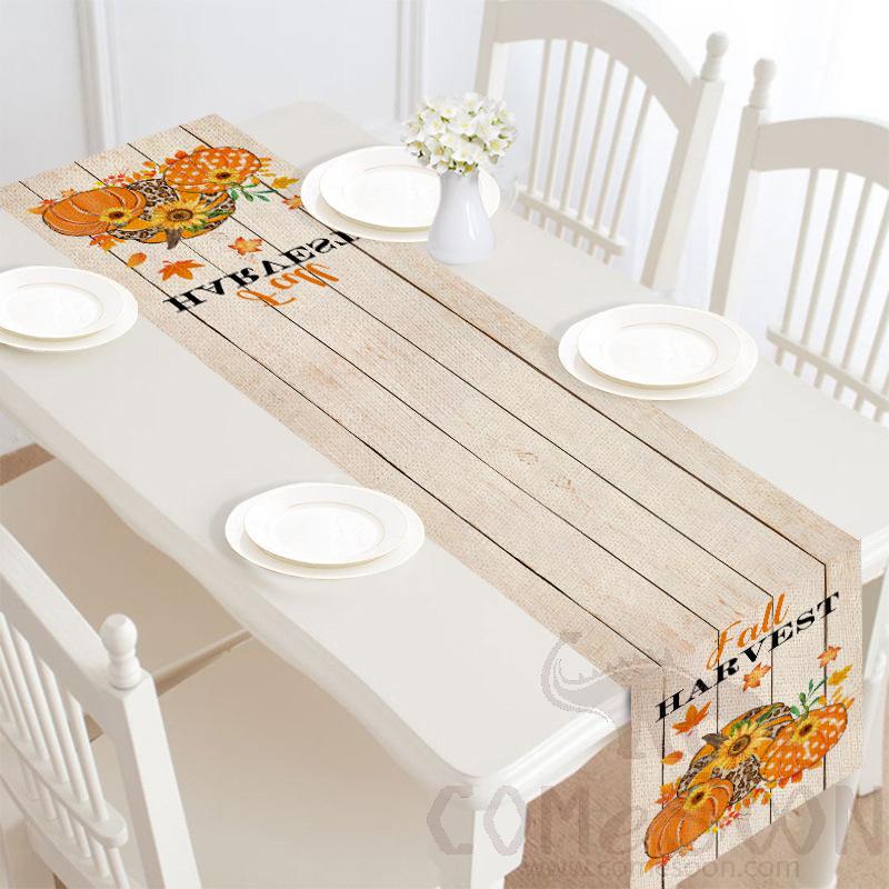 Table Runner，Linen,182*30cm