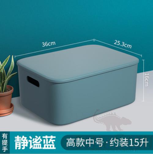 Storage box with lid-36*25.5*16cm