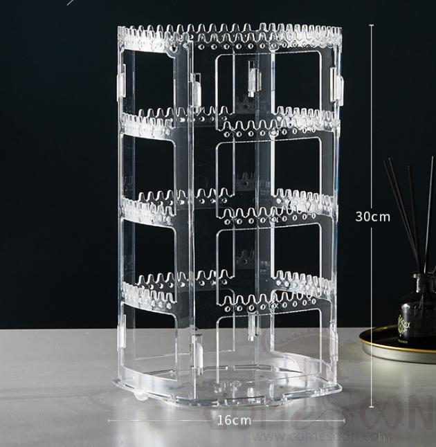 Rotating earring storage rack-φ16*30cm