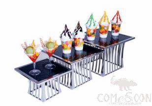 Stripe Square Display 25CM