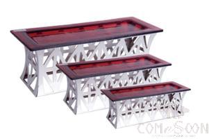 Rhomboid Bar Display H25CM