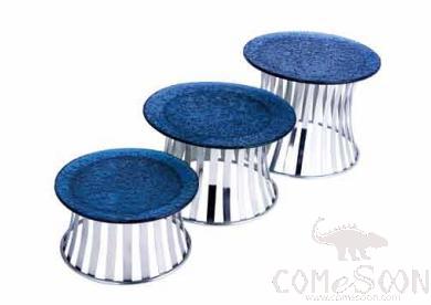 Stripe Round Display 24CM
