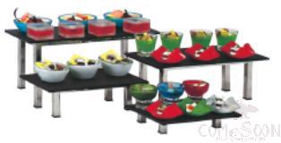 Buffet Table Glass Display 25CM