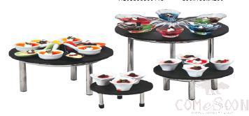 Buffet Table Glass Display 30CM