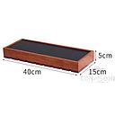 Rectangle Single Layer Buffet Riser Display, L40*W15*H5cm