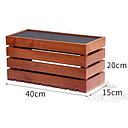 Rectangle Four Layer Buffet Riser Display