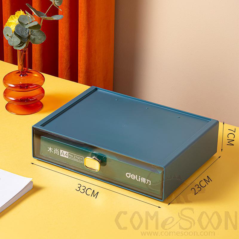 Storage Box Blue-W33*L23*H 7CM,PP