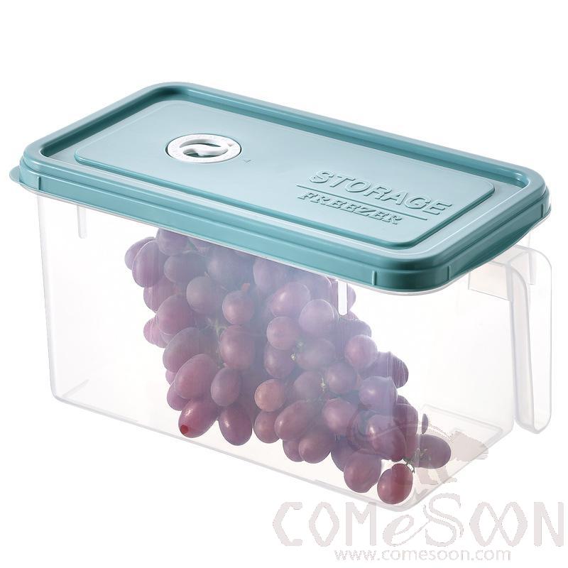 Food Storage Box Green-
W14*L25.5*H15 CM,PP