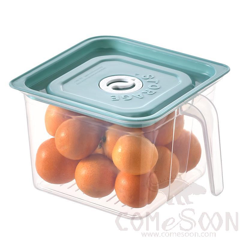 Food Storage Box Green-
W15*L15*H10 CM,PP