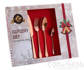 Christmas Cutlery Set 24 pcs