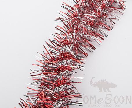 Red Tinsel Ribbon 1.8M