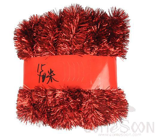 Red Tinsel Ribbon 15M