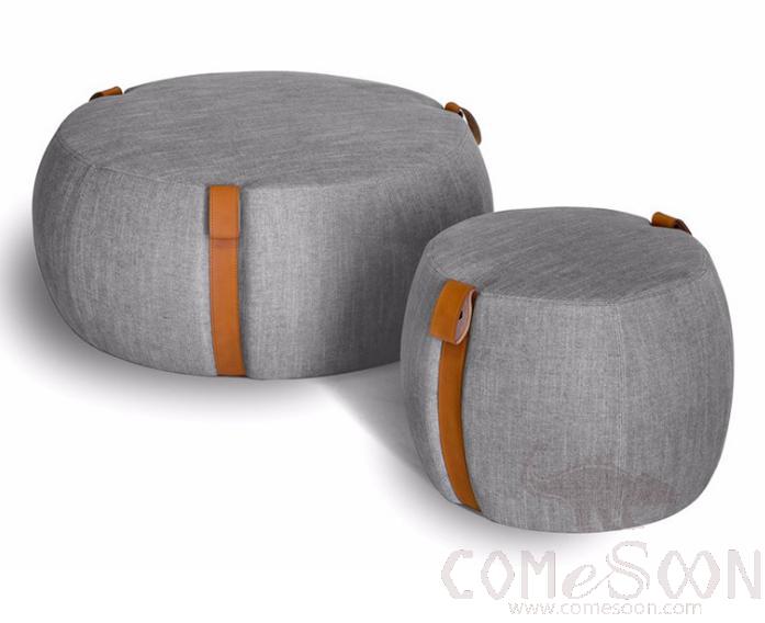 Sofa and stool-φ60*36cm-GS:104