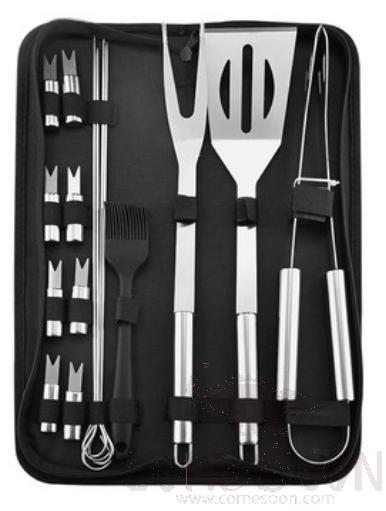 BBQ Tools Set 16pcs