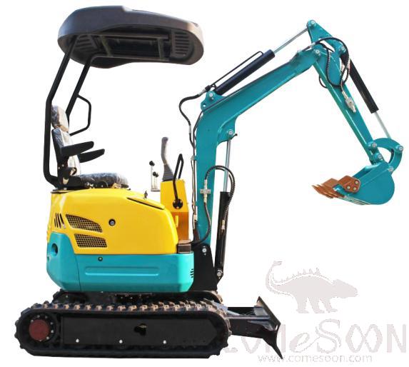 Small Excavator -  R328 (Euro 5 + Epa),3635*1100*2270mm