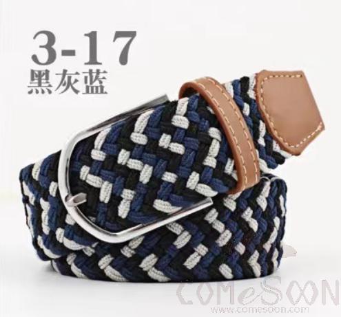 Elastic woven belt-107cm