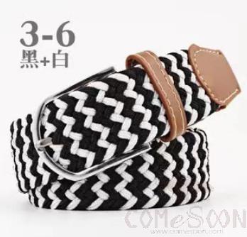Elastic woven belt-107cm