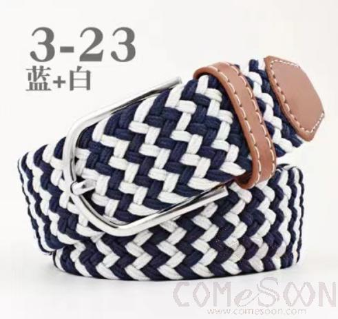 Elastic woven belt-107cm