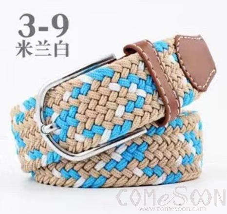 Elastic woven belt-107cm