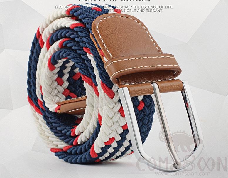 Elastic woven belt-107cm