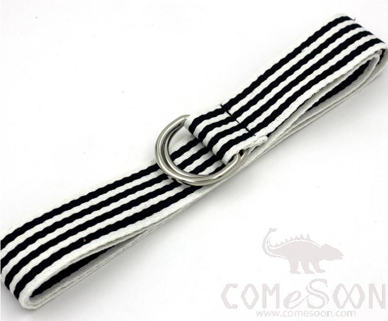 Canvas belt， L110*W3.7cm