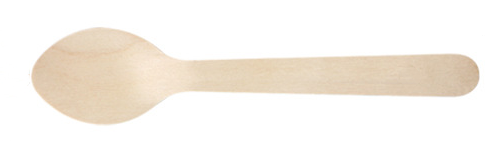 Customized Disposable Wooden Spoon 160MM