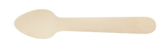 Customized Disposable Wooden Spoon 95MM